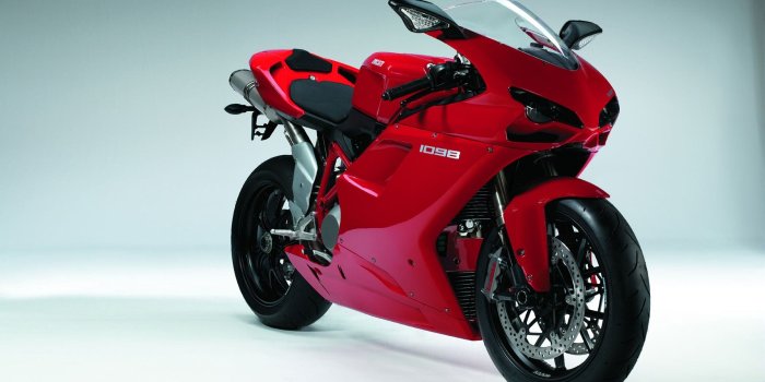 1920x1200 Ducati Red Motorcycle wallpaper | 1920x1200 | #15633