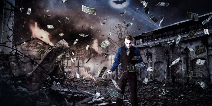 1920x1080 Wallpaper Magic show, man, money 1920x1080 Full HD 2K Picture, Image