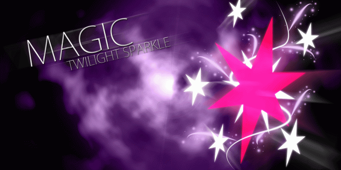1920x1080 Twilight Sparkle Magic Cutie Mark Wallpaper by BlackGryph0n and