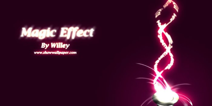 1024x768 Magic effect Wallpaper by Willey