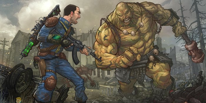 3840x2160 Fallout Anime Wallpapers - Top Free Fallout Anime Backgrounds