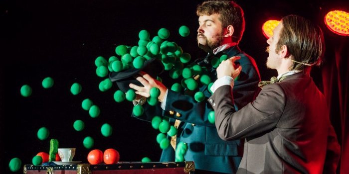 1024x768 Jacksons Lane - Utterly Spiffing Spectacular Magic Show