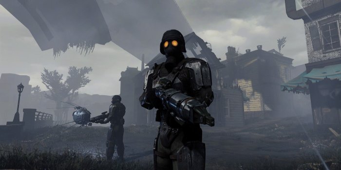 1920x1080 An Enclave patrol at Fallout 4 Nexus - Mods and community