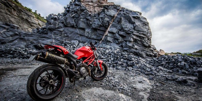 2560x1440 Ducati Monster Wallpapers