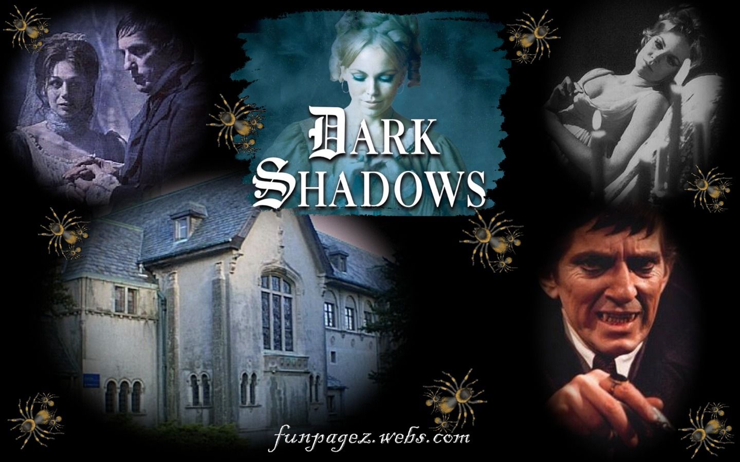 1440x900 Dark Shadows Wallpaper #1 by Mardi's Funpagez Featuring The Dark