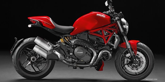 3840x2160 Motorcycles desktop wallpapers Ducati Monster 1200 - 2014