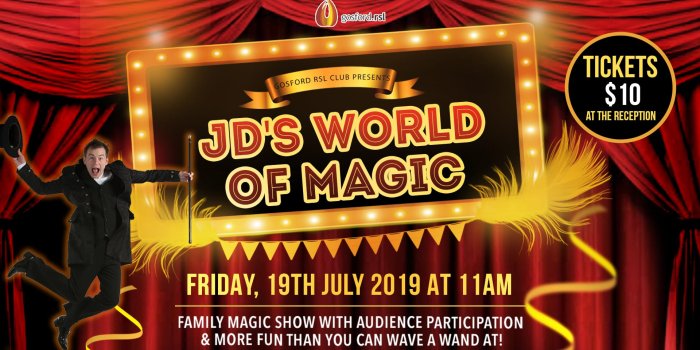 1920x1080 JDs World Of Magic - Gosford RSL