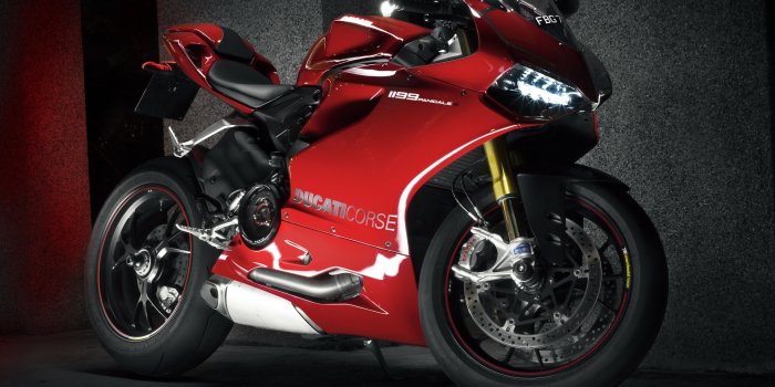 5120x2880 Wallpaper Ducati 1199 red motorcycle 5120x2880 UHD 5K Picture, Image