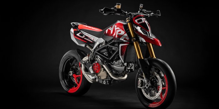 5120x2880 5K Wallpaper of 2019 Ducati Hypermotard 950 Concept Motorcycle | HD