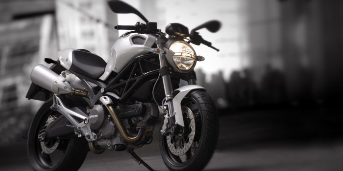 1920x1200 Ducati Monster 696 wallpaper - Motorcycle wallpapers - #6326