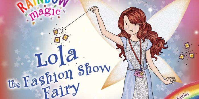 1024x768 Rainbow Magic Fashion Fairies Lola wallpaper - Scholastic Kids' Club