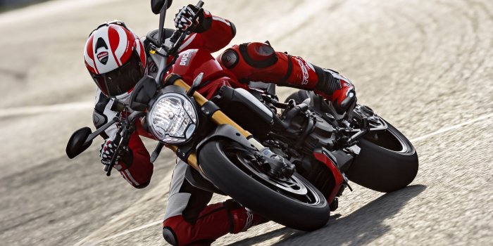 3840x2160 Ducati Monster 1200 S motorcycle desktop wallpapers 4K Ultra HD