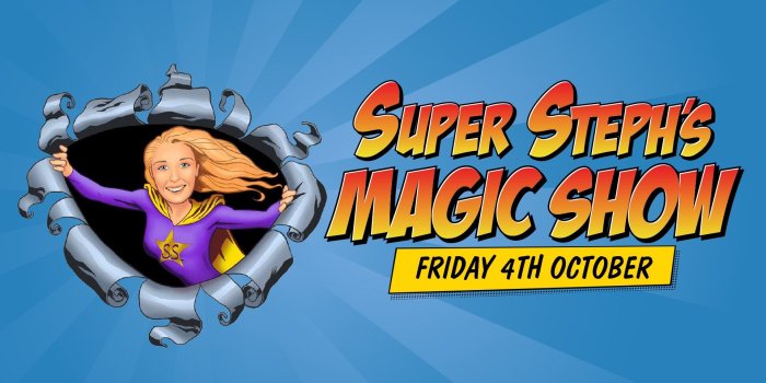 1920x1080 North Lakes Sports Club Super Steph's Magic Show - North Lakes