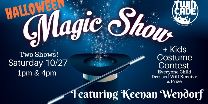 1920x1080 Halloween Magic Show at Twincade | Griffith
