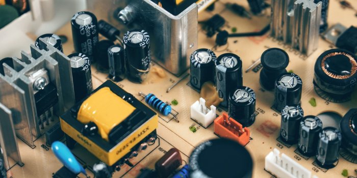 3984x2656 Free picture: hardware, motherboard, power, resistor, semiconductor