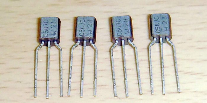 1024x768 Amazon.com: FidgetGear 4 X Matched BC547 BC547C NPN Transistor