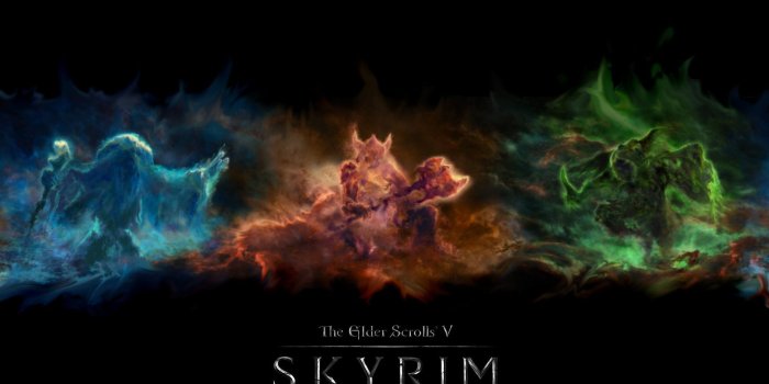 1920x1080 Skyrim Skills - Skyrim Mage Warrior Thief (#42462) - HD Wallpaper