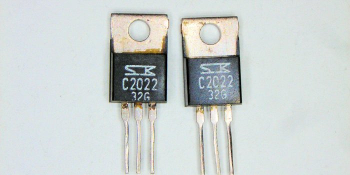 1600x1200 2SC2022 Original Sanken Transistor C2022