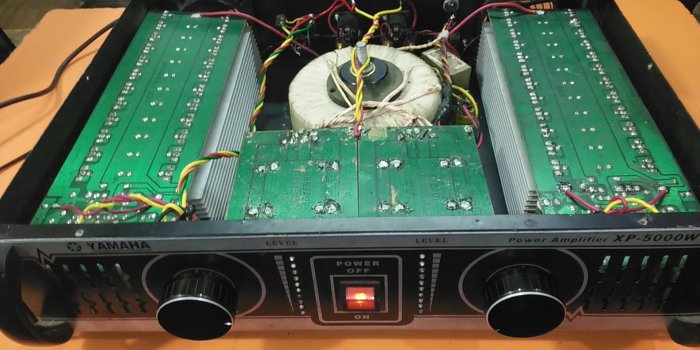 1920x1080 1000 Watts amplifier Changing driving Transistor - Electronics Help Care