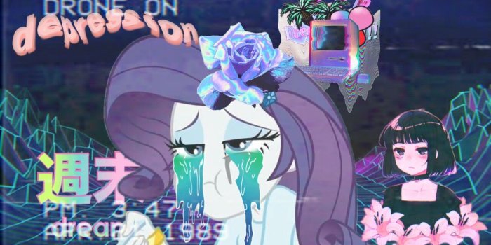 1280x719 2022596 - aesthetics, crying, depressed, depression, equestria girls
