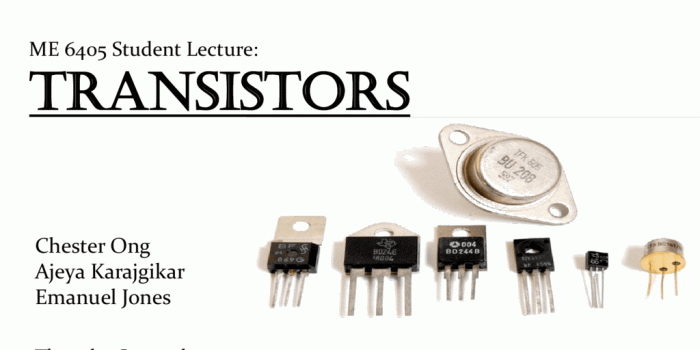 1024x768 Transistors - Georgia Institute of Technology