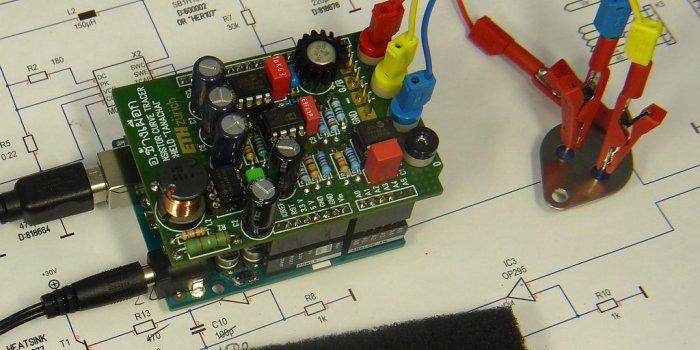 1024x768 Arduino/Genuino Shield ''TANACHAI'' aka Transistor Curve Tracer