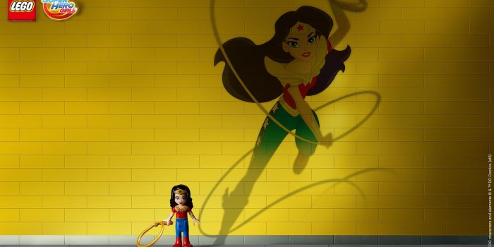 2560x1440 Wonder Woman™ Wallpaper - Wallpapers - LEGO® DC Super Hero Girls