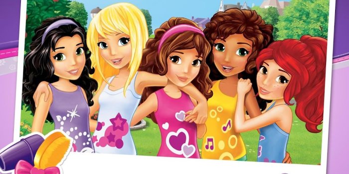 1200x900 Lego® Friends - Group Icon For Girls (#495981) - HD Wallpaper Download