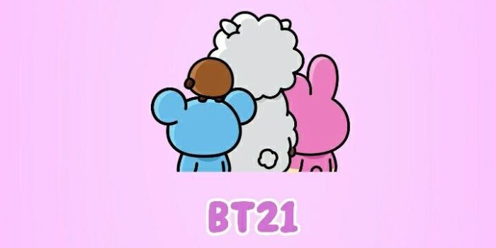 720x1280 2019的#BT21#SHOOKY #KOYA #RJ #COOKY #BTS #WALLPAPER | B T 2 1