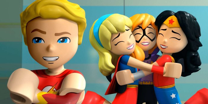 1920x1080 Lego DC Super Hero Girls Wallpapers High Quality | Download Free