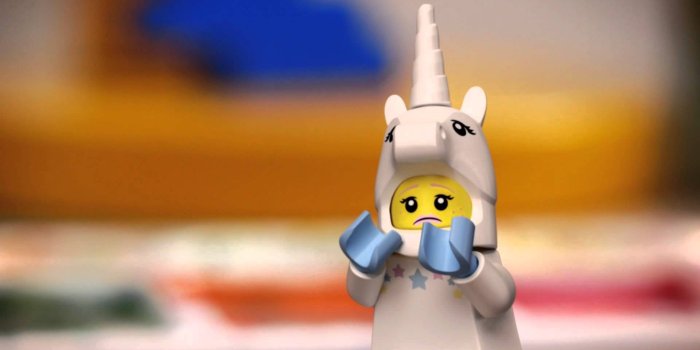 1920x1080 LEGO® Minifigures: How to Make a Sad Unicorn Girl Smile - New video