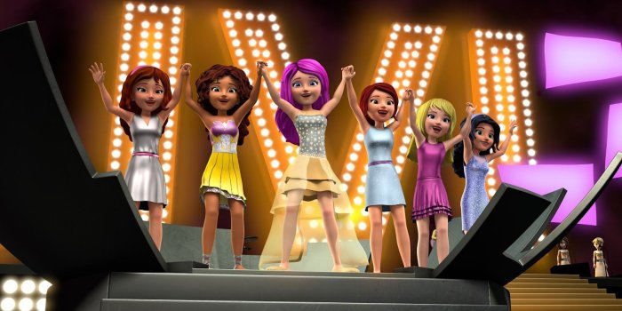 1600x900 LEGO Friends Wallpapers