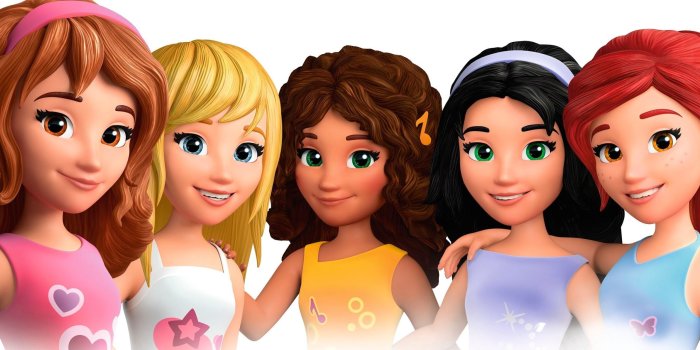 3000x1192 Free download Best Friends Forever Official LEGO Friends [3000x1192
