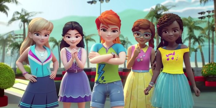 1920x1080 LEGO Friends: Girls On A Mission - Ep 10 