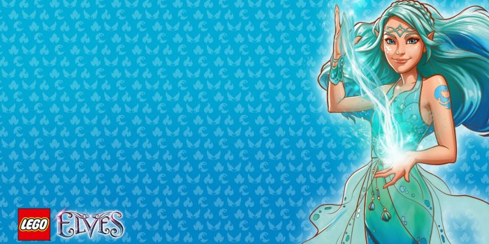 2560x1440 Wallpaper: Naida - Wallpapers - LEGO® Elves - LEGO.com US