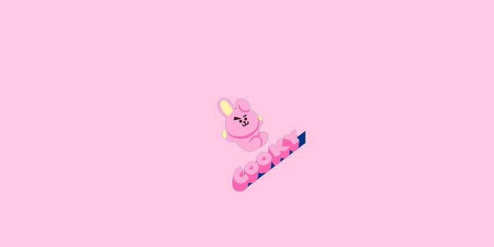1200x675 BT21 Cooky Wallpapers
