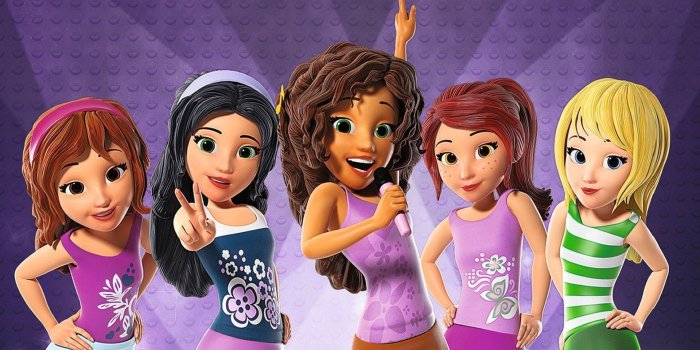 1920x1080 LEGO Friends: Girlz 4 Life – Rakuten TV