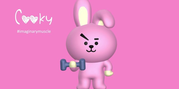 1280x720 Bt21] COOKY 3D model ~! | ARMY's Amino