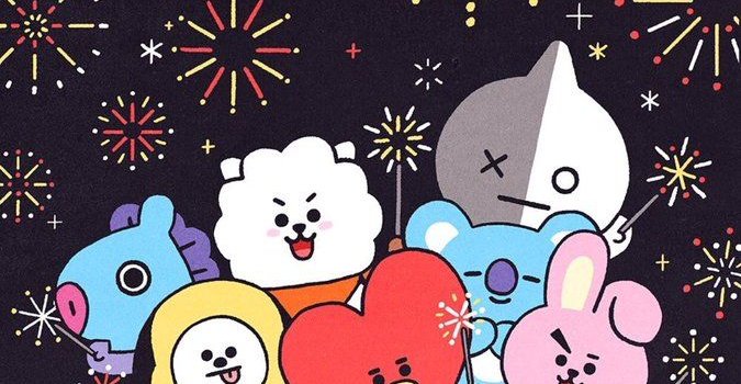675x1200 Cooky BT21 Wallpapers