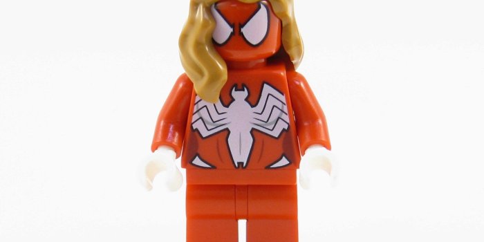 2048x1536 LEGO Marvel Super Heroes Spider Girl Minifigure 76057 Woman