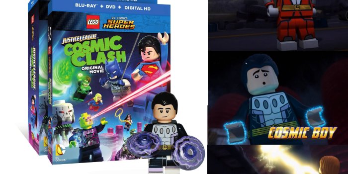 3313x2573 First Lightning lad, Then Cosmic Boy, Next Up Saturn Girl - Lego DC