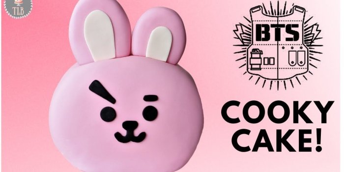 1280x720 BT21 Cooky Cake! | BTS Cake Collab