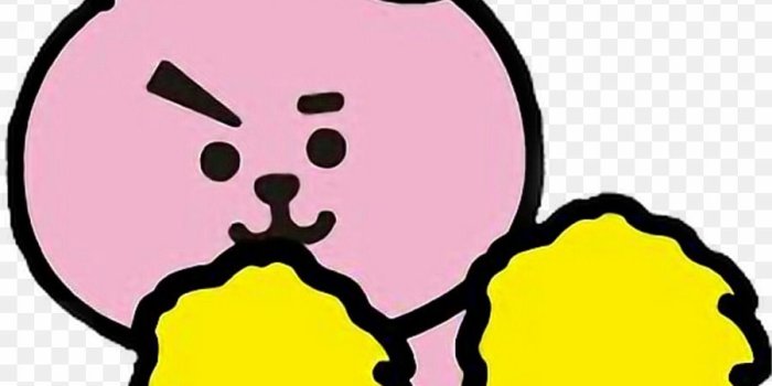 900x1160 Bt21 Cooky PNG Line Friends Bts Clipart download - 1024 * 1298