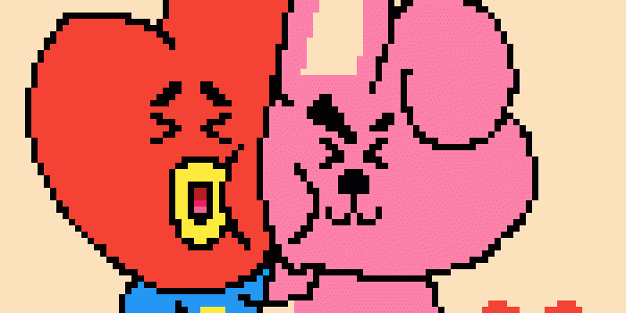 1200x1200 Pixilart - [BT21] Cooky & TaTa by pixiered