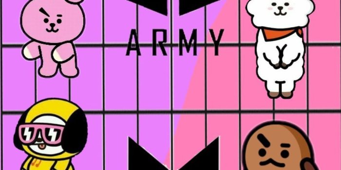 1024x1536 Shooky BT21 Wallpapers