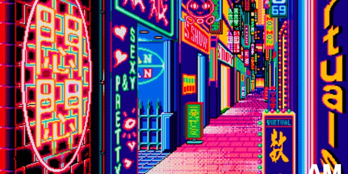 1920x1080 Vaporwave is the only music that fits the feeling futuristic Asian