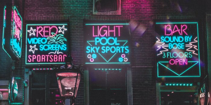 2946x4559 Neon Light Signages On Wall - Free Stock Photo, Image, Wallpaper, HD