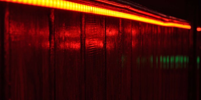 3840x2550 3056820 desk wal, red led, red neon, red on night 4k wallpaper and