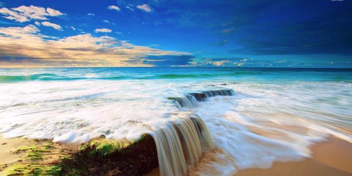 1920x1080 Ocean Beach Wallpapers