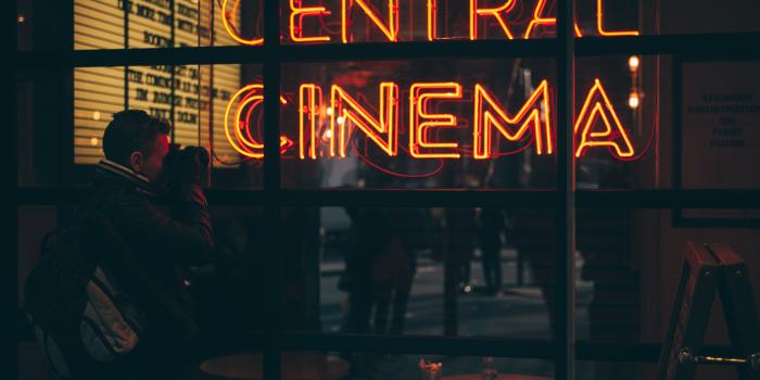 5400x3600 Orange Central Cinema Led Signage · Free Stock Photo
